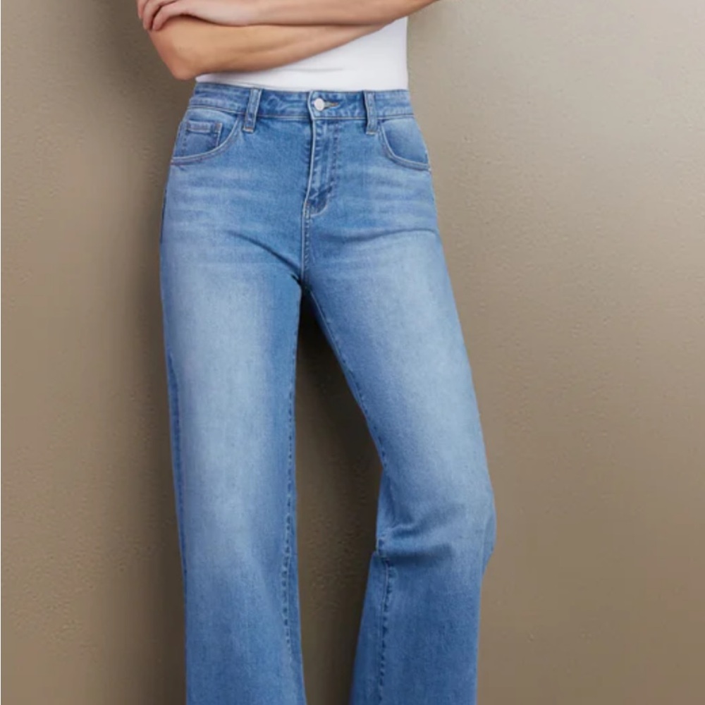 Jag Jeans Light Blue Flare Women's Jeans